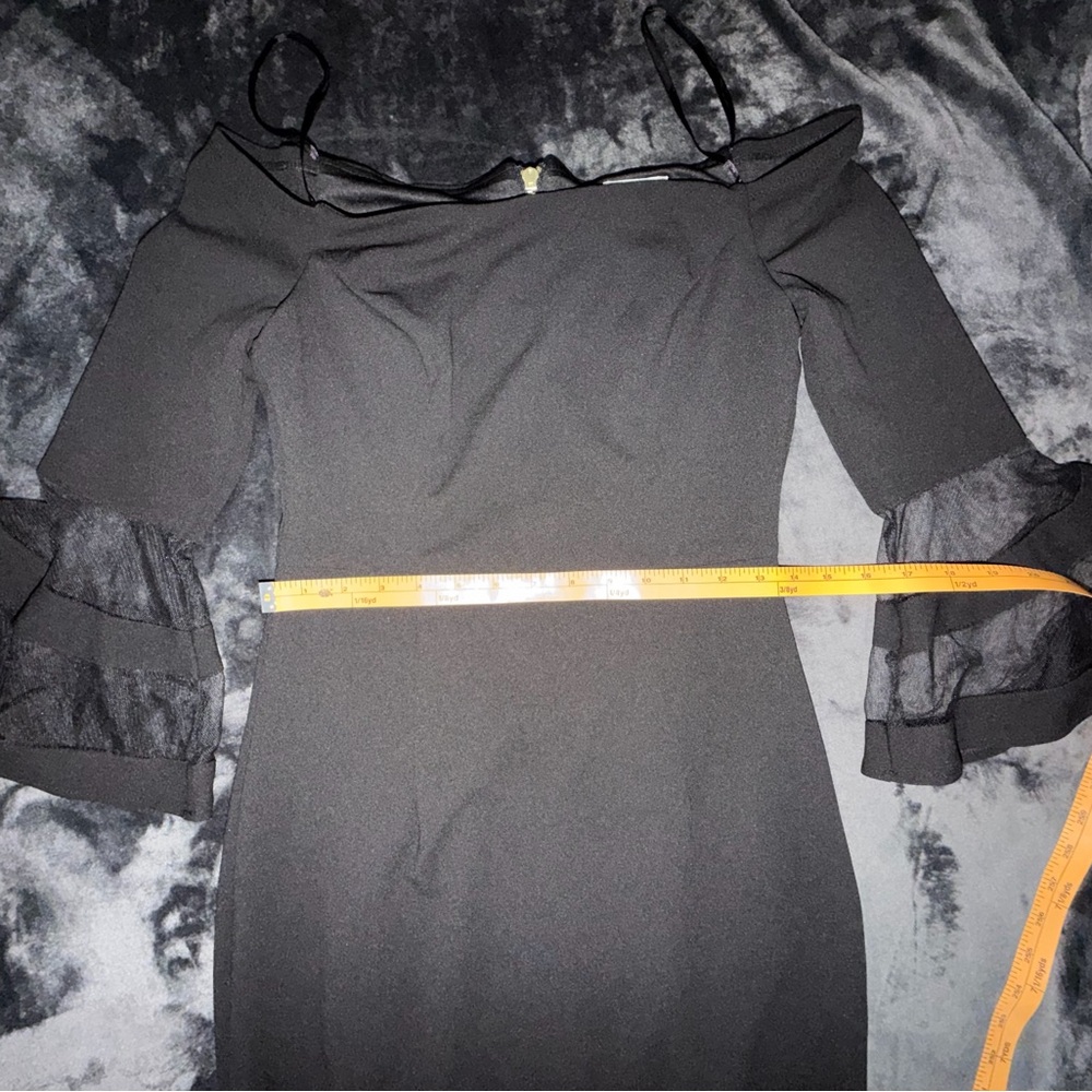 Premier Black Long Sleeve Dress